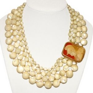 exceptional demi parure made by Hattie Carnegie in the 1950s.